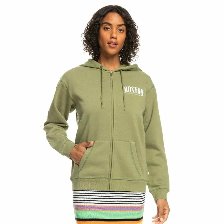 Surf Stoked Zipped Brushed B - Beachin Surf