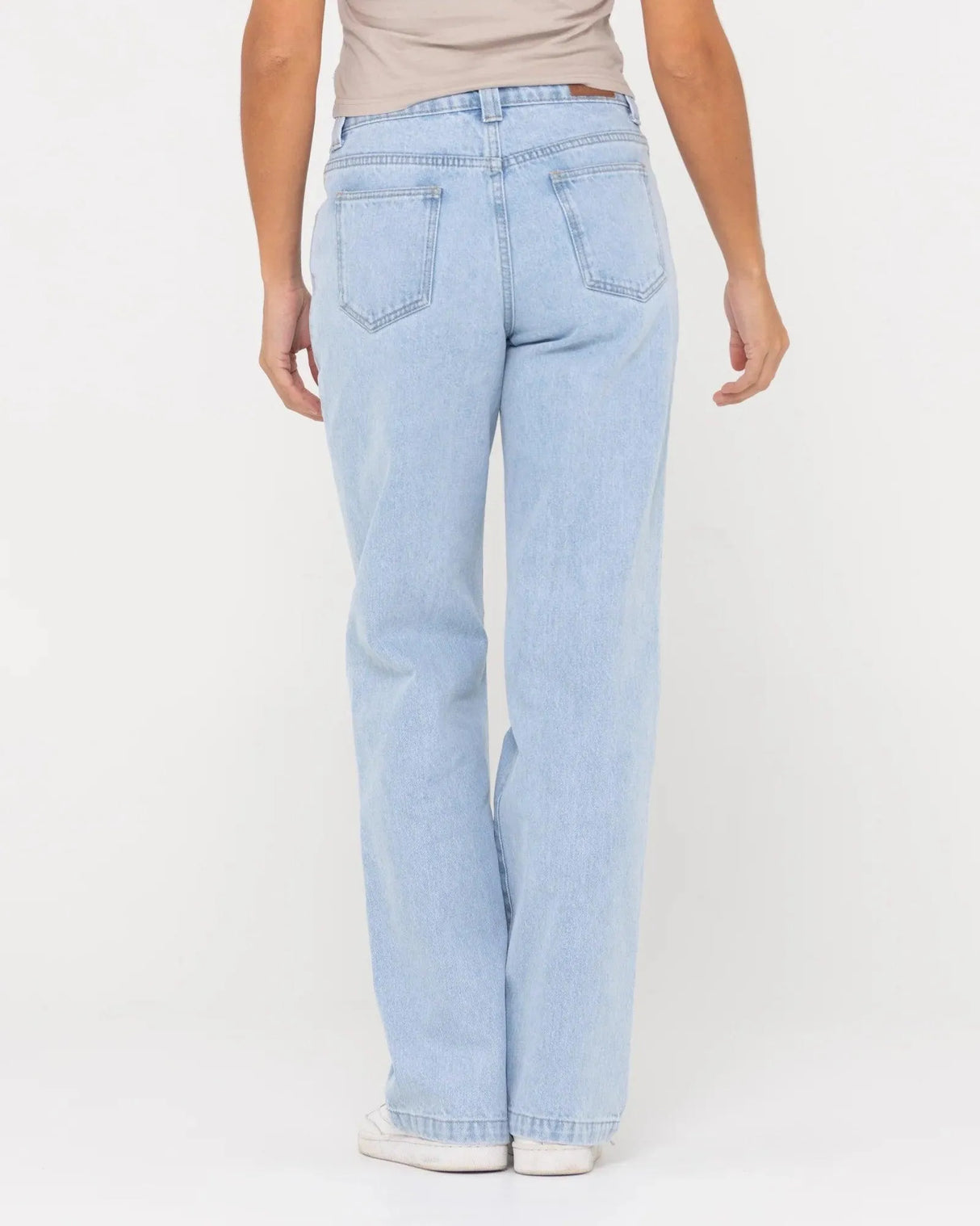 Suzy Straight Low Rise Jean - Beachin Surf