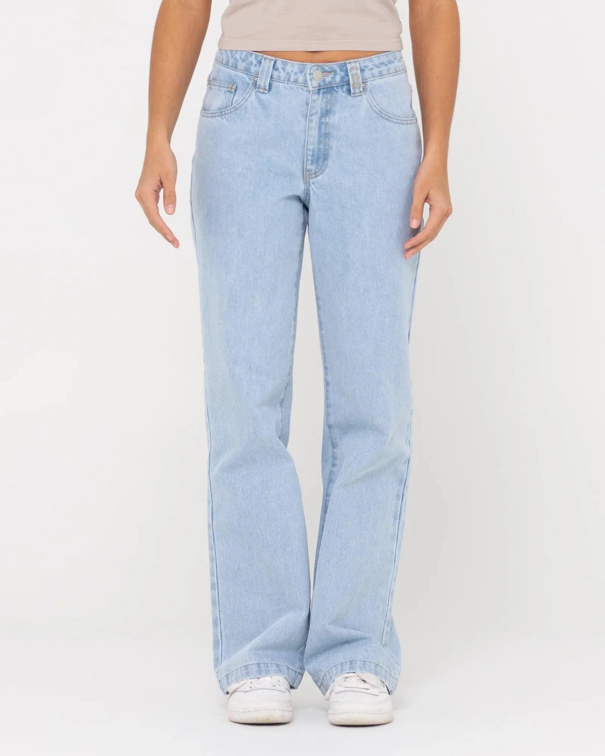 Suzy Straight Low Rise Jean - Beachin Surf