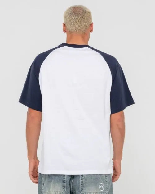 Swaglan Raglan Short Sleeve Tee - Beachin Surf