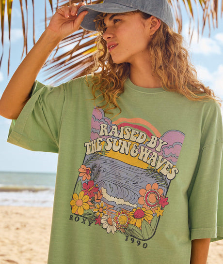 Sweet Shine - Oversized T-Shirt - Beachin Surf
