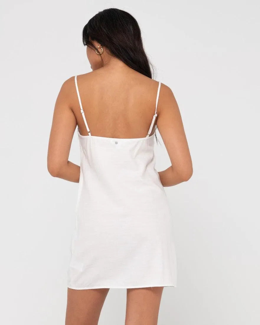 Sweet Water Mini Slip Dress - Beachin Surf