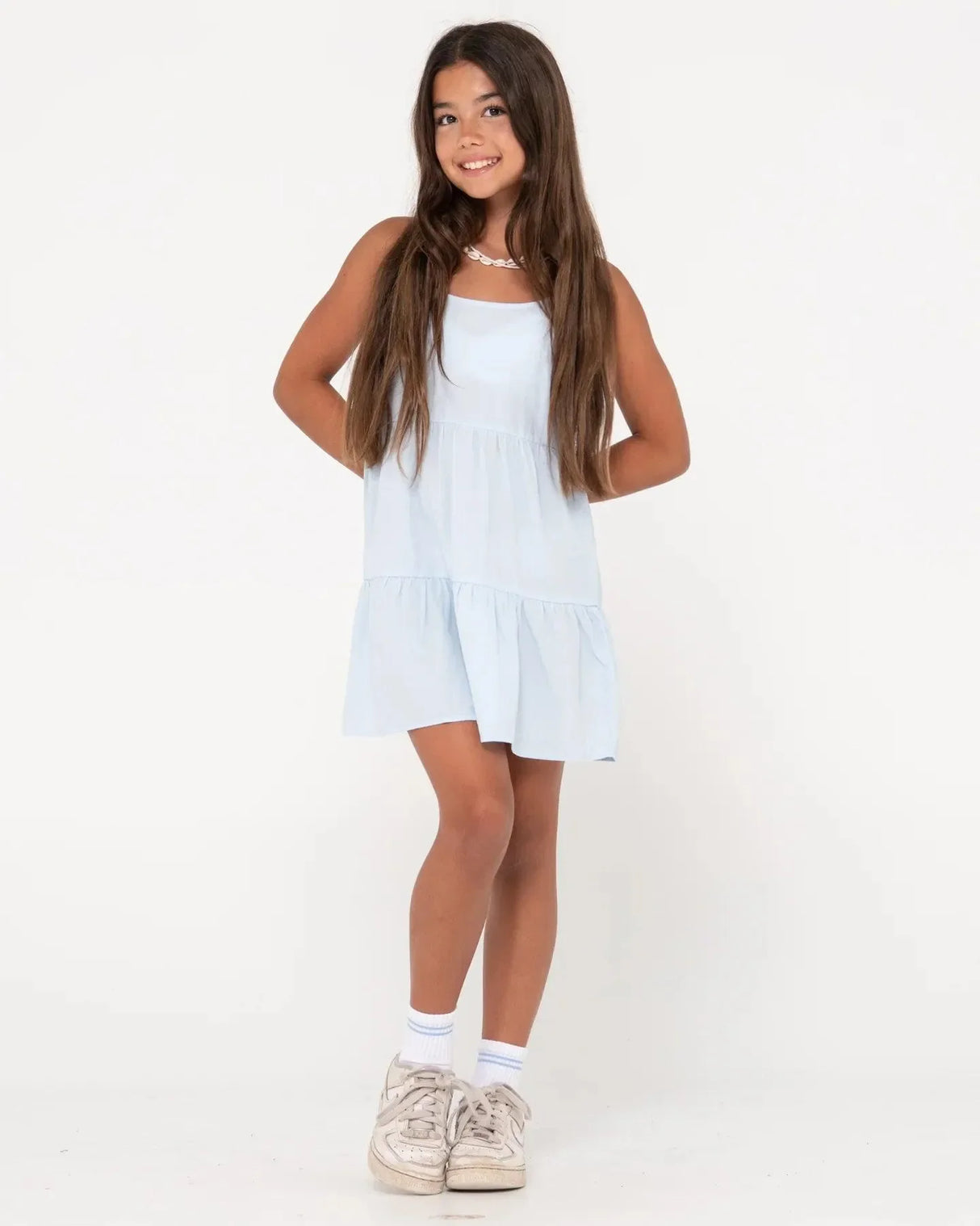 Sweet Water Tierd Slip Dress Girls