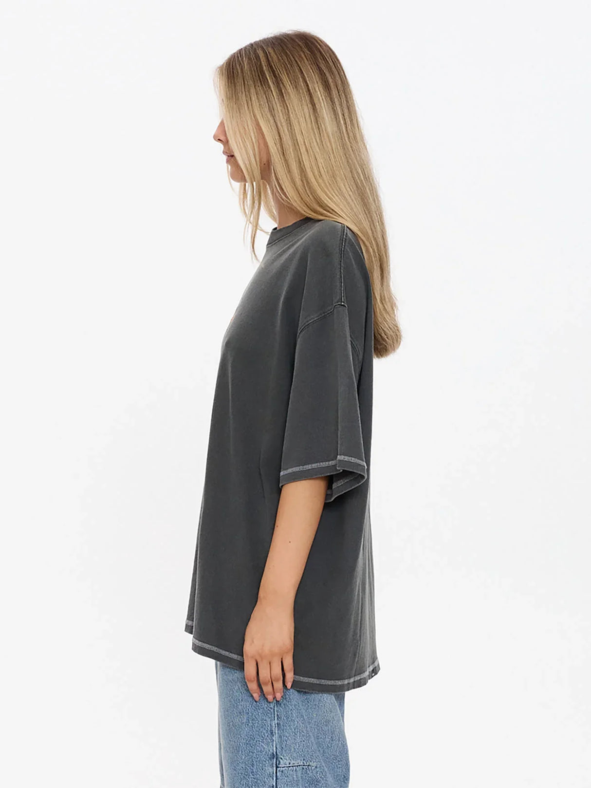 take-it-easy-oversized-tee-merch-black-bm-WTS25-137BM-3_1 - Beachin Surf
