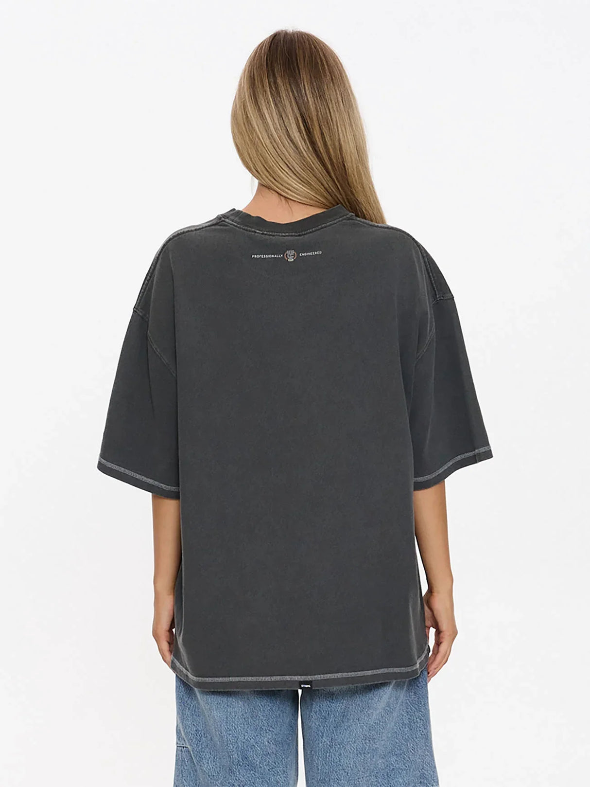 take-it-easy-oversized-tee-merch-black-bm-WTS25-137BM-6_1 - Beachin Surf