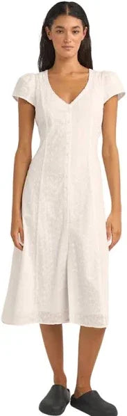 Tallulah Cap Sleeve Midi Dress