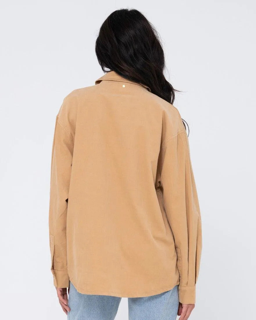 Tammy Cord Shirt - Beachin Surf