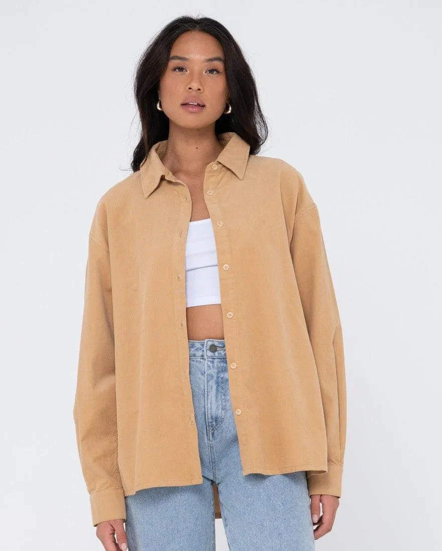 Tammy Cord Shirt - Beachin Surf