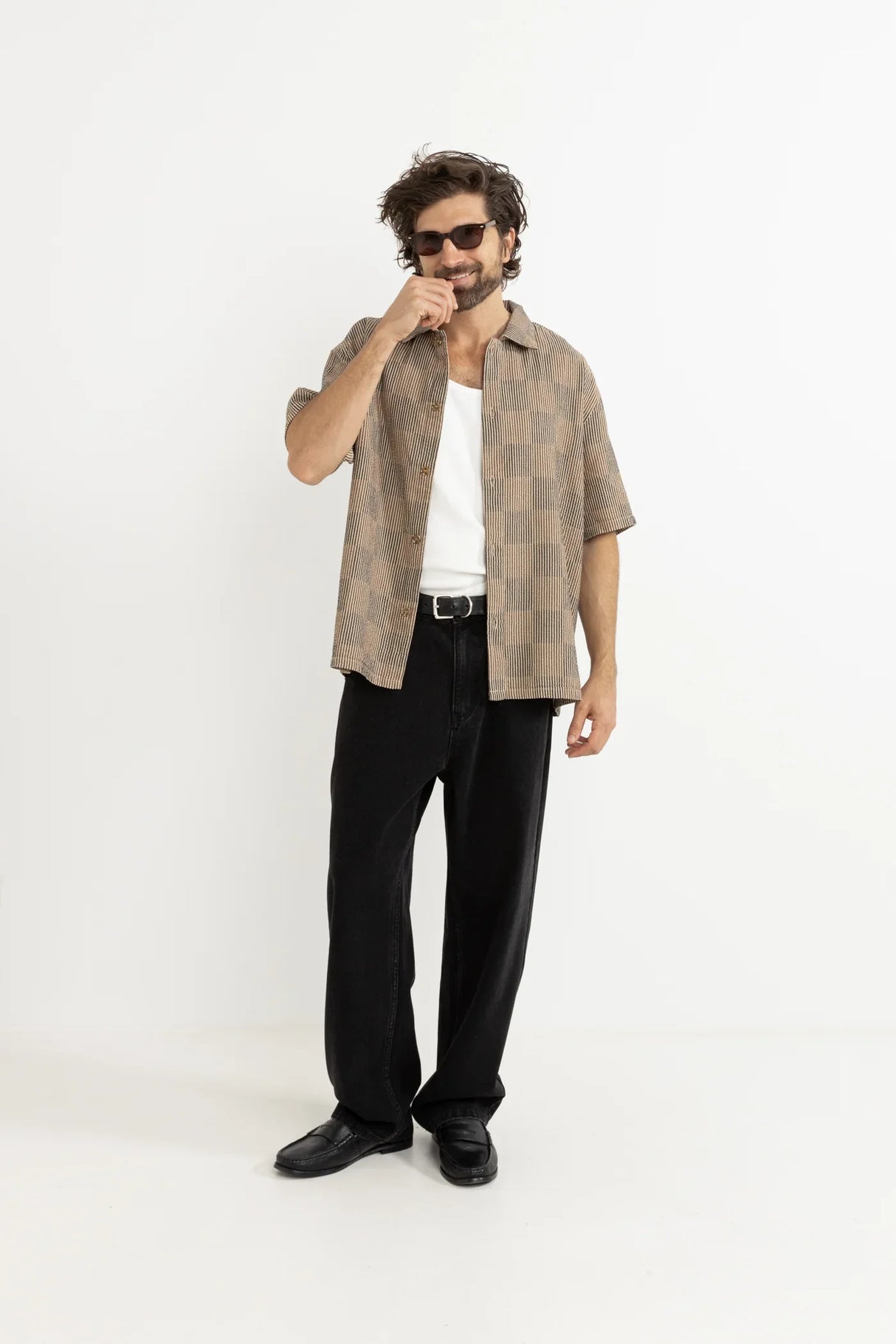 tanner-check-ss-shirt-beachin-surf-29282 - Beachin Surf