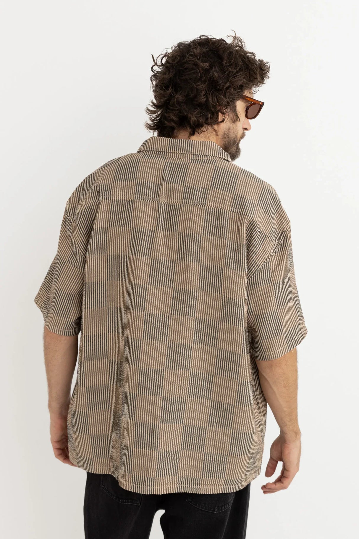 tanner-check-ss-shirt-beachin-surf-74598 - Beachin Surf
