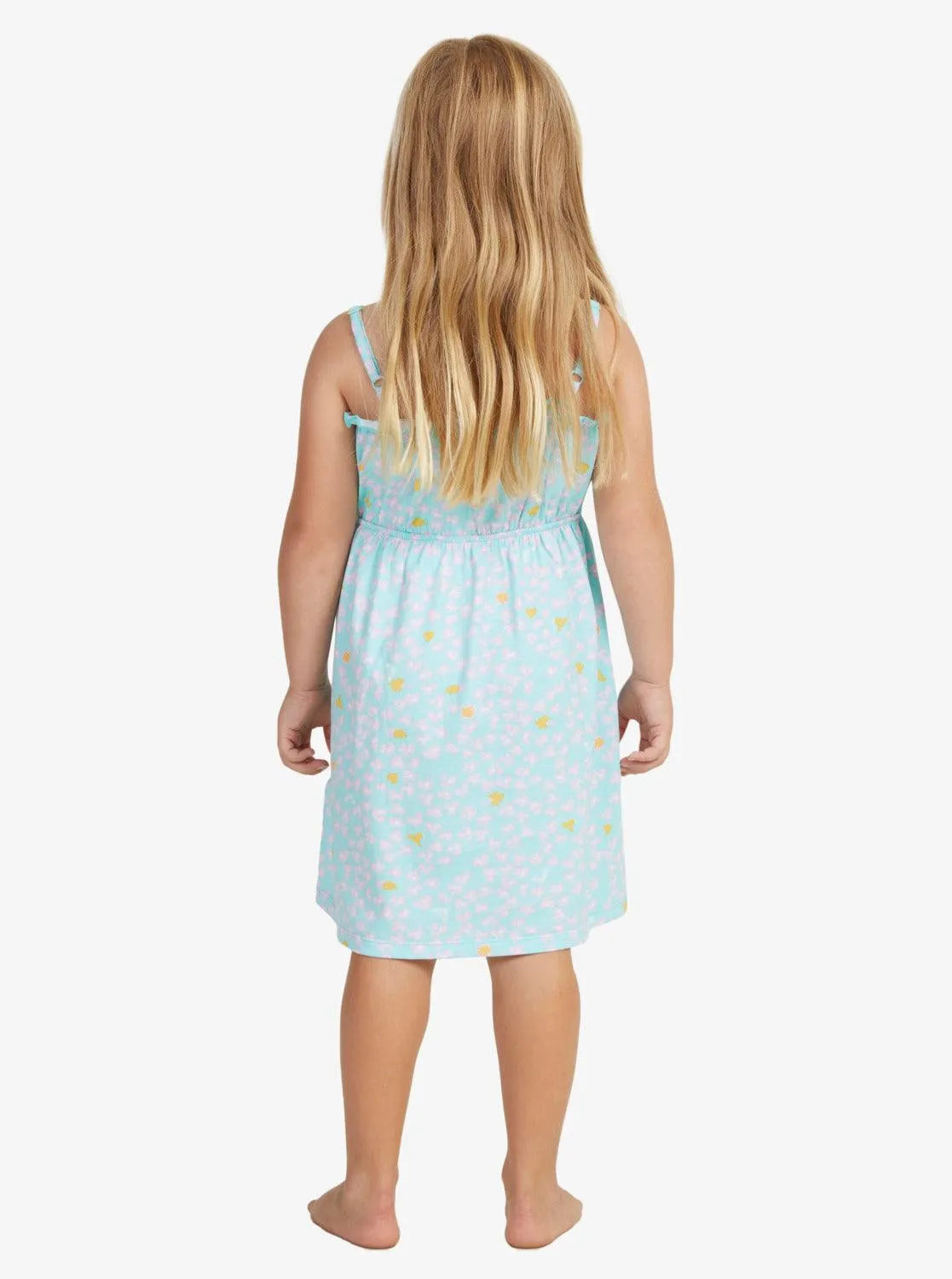 Teenie Ditsy Beach Dress - Beachin Surf