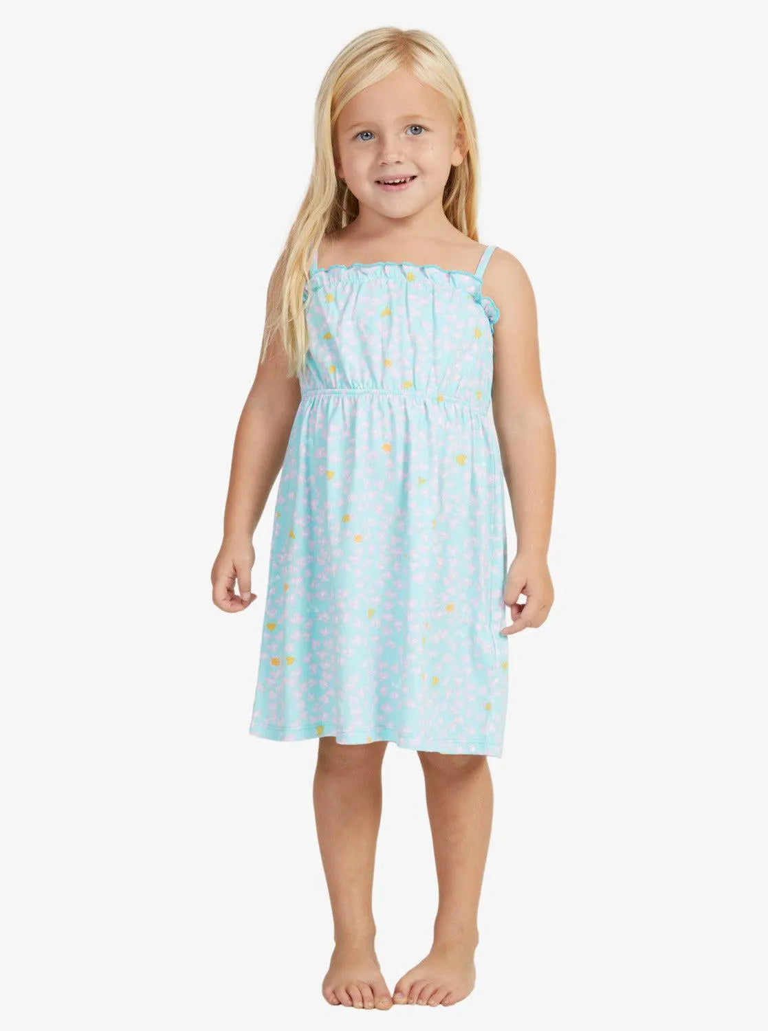 Teenie Ditsy Beach Dress - Beachin Surf