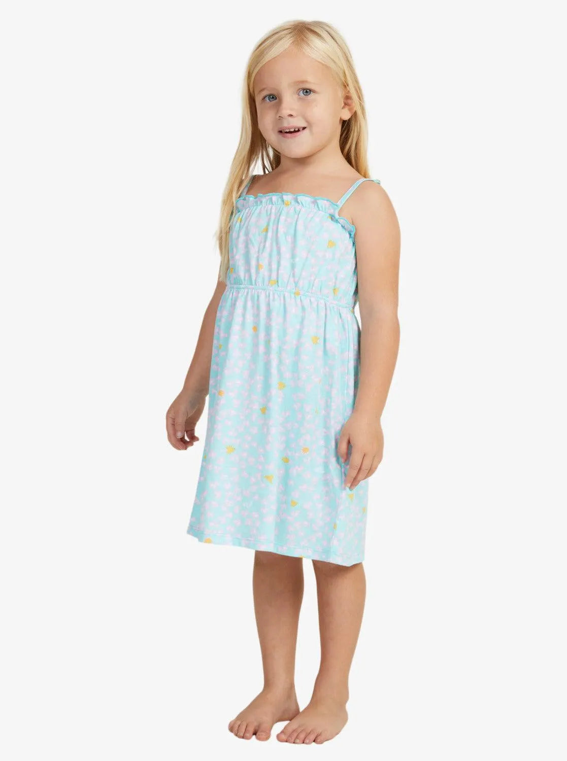 Teenie Ditsy Beach Dress - Beachin Surf