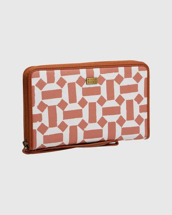 Teja Travel Wallet - Beachin Surf