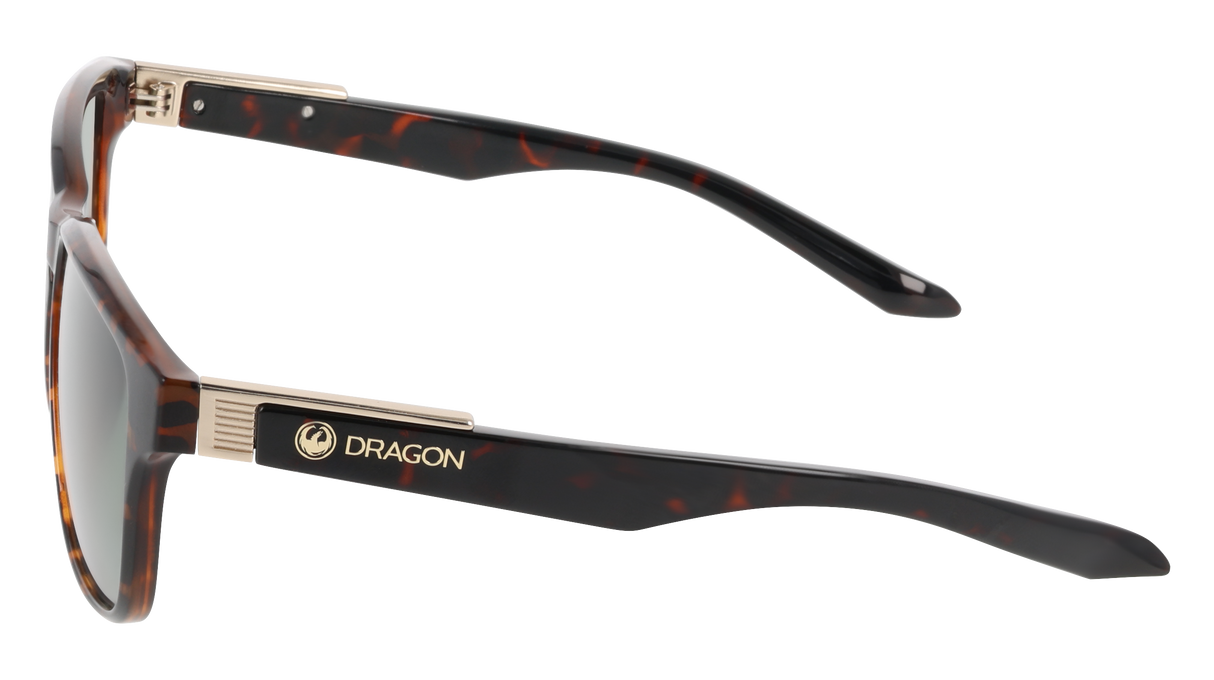 Dragon Capo - Tortoise w/ LUMALENS Green G15 Polar