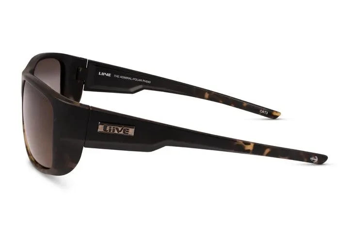the-admiral-polar-matt-black-tort-fade-beachin-surf-59675 - Beachin Surf