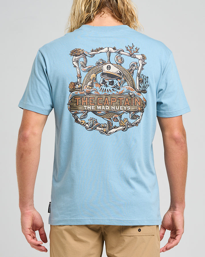 The Sea Captain SS Tee