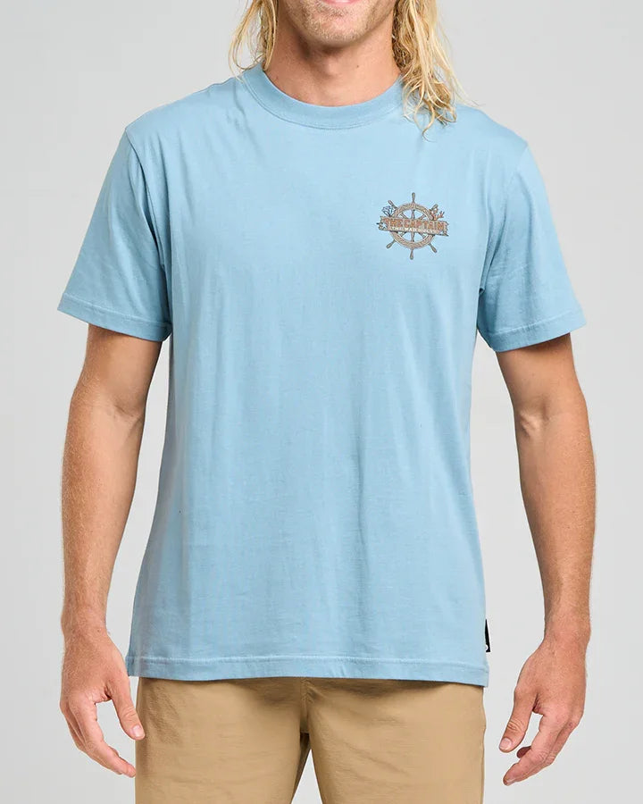 the-sea-captain-ss-tee-steel-blue-stb001-H425M01011-2_1_ac3f5d3a-0a40-42dd-a431-826896288d38 - Beachin Surf