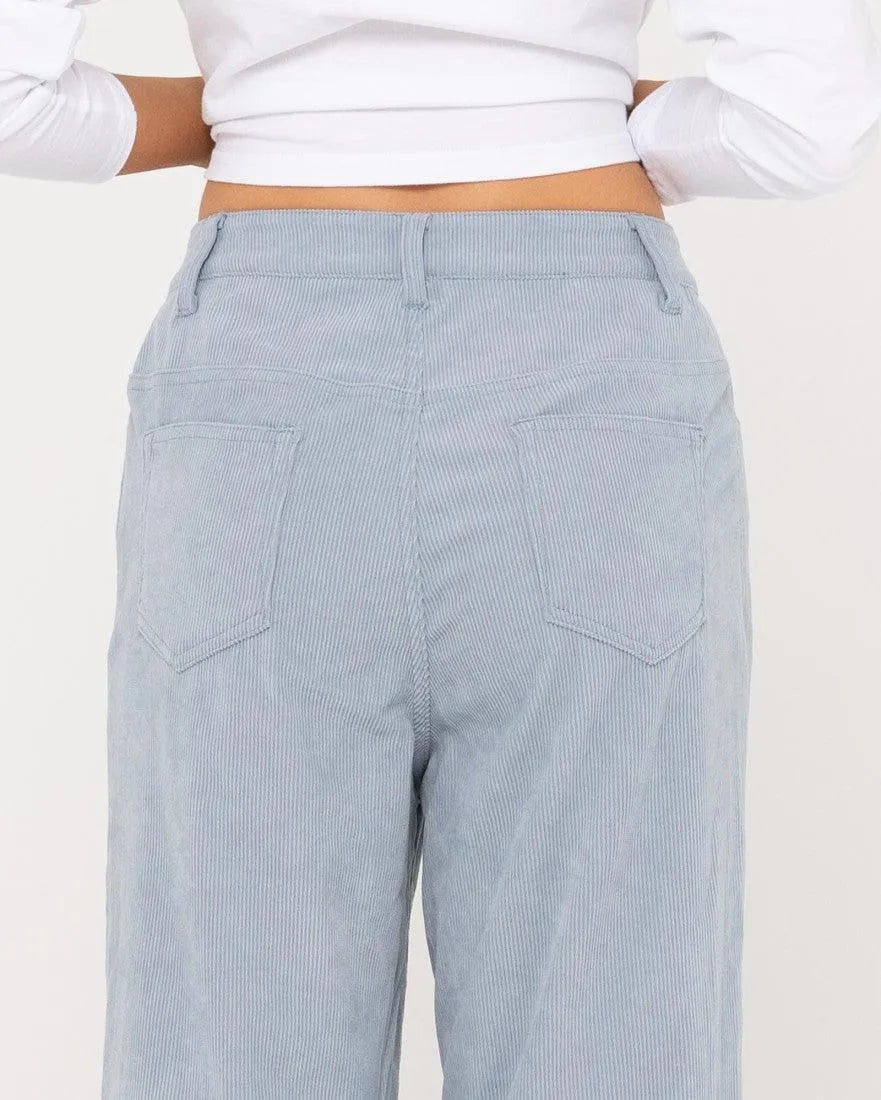 The Secret High Rise Cord Pant - Beachin Surf