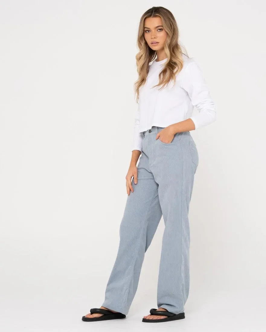 The Secret High Rise Cord Pant
