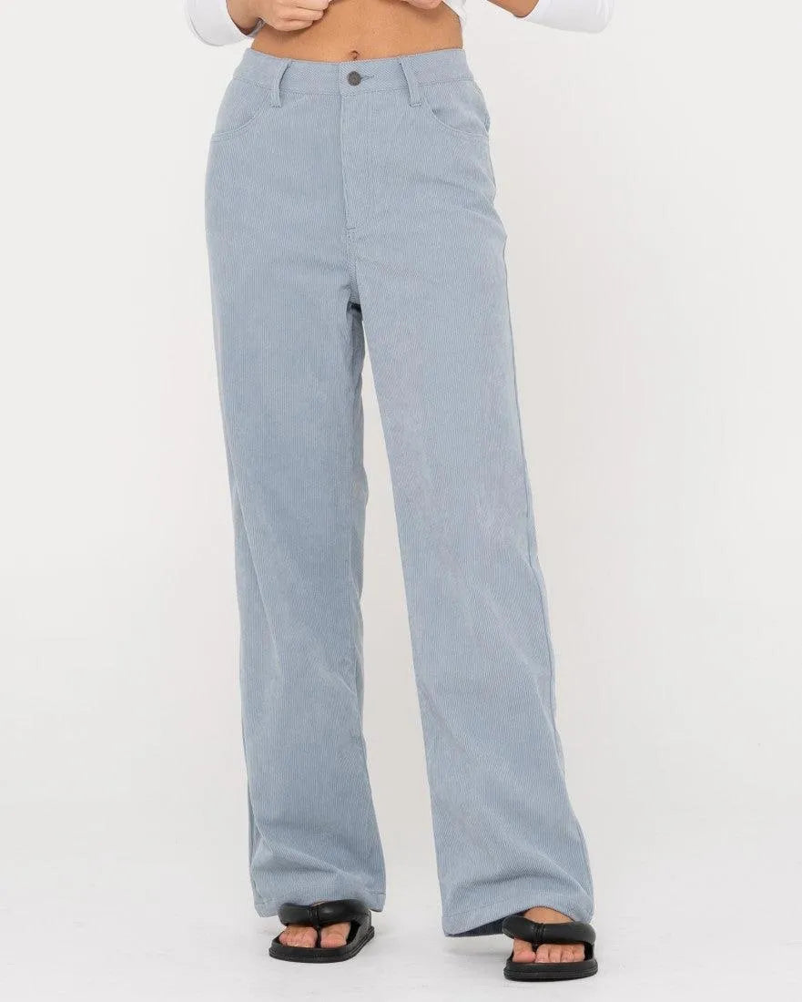 The Secret High Rise Cord Pant - Beachin Surf