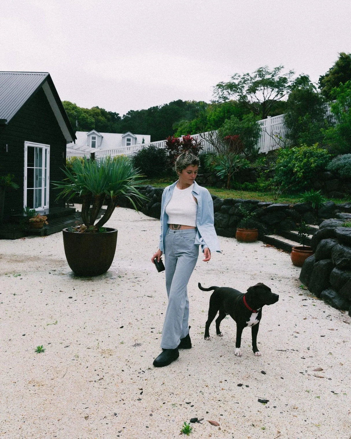 The Secret High Rise Cord Pant - Beachin Surf