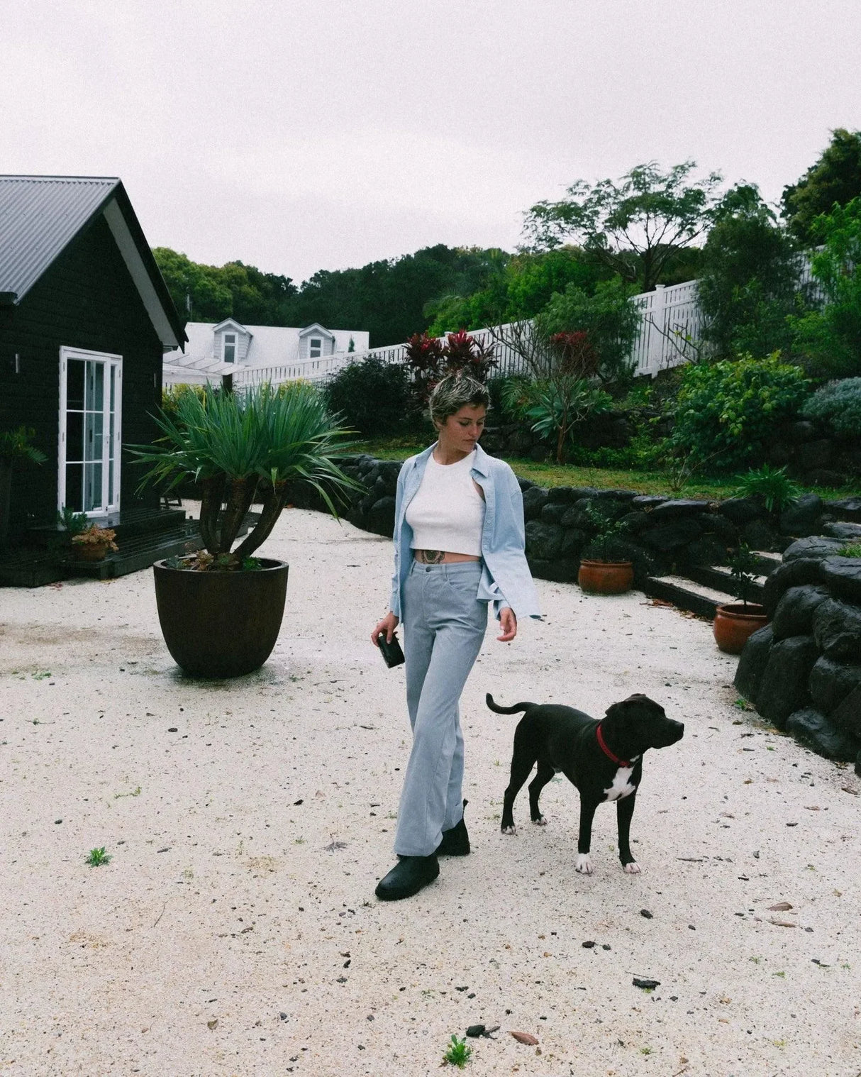 The Secret High Rise Cord Pant