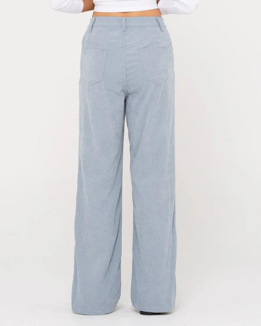 The Secret High Rise Cord Pant - Beachin Surf