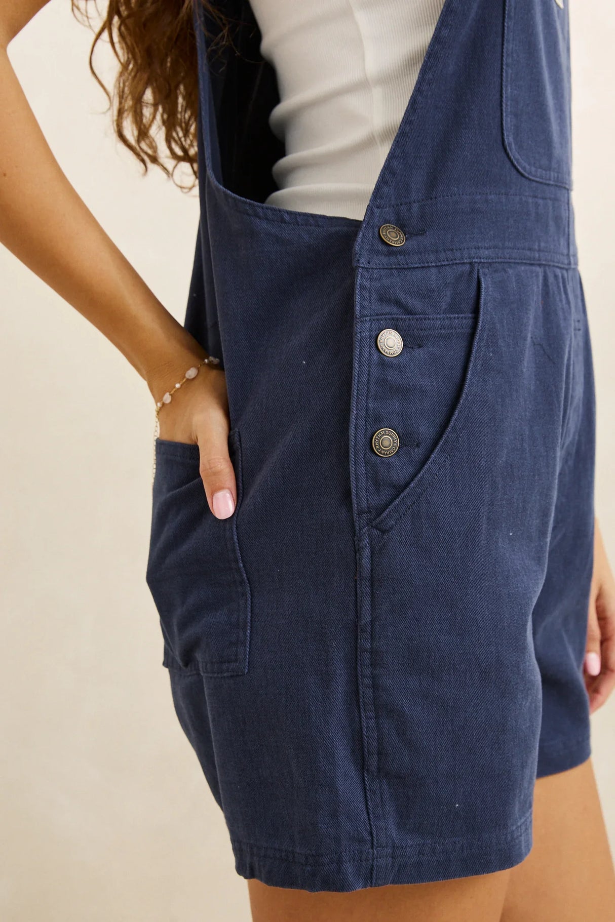 Tide Short Overall