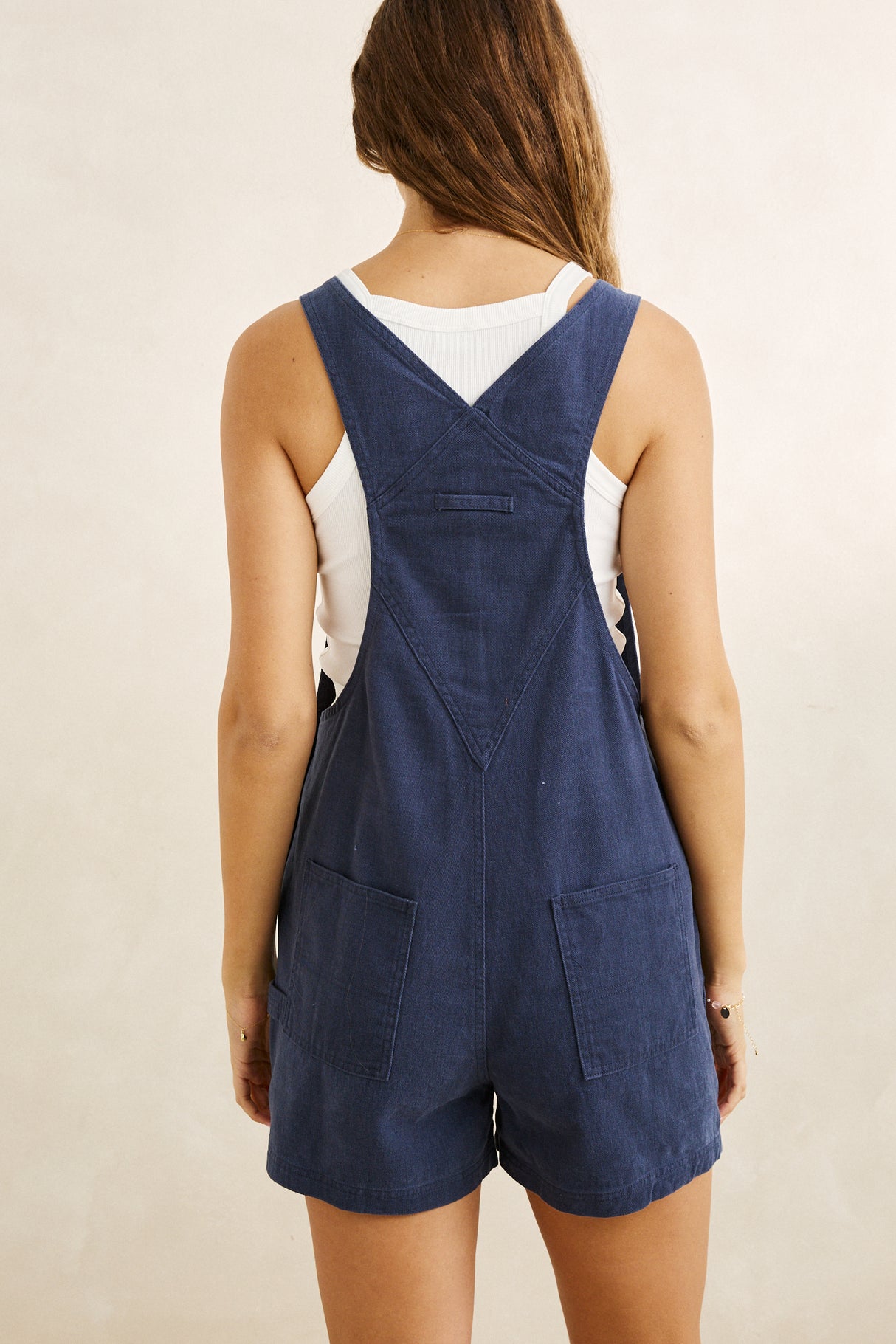 Tide Short Overall