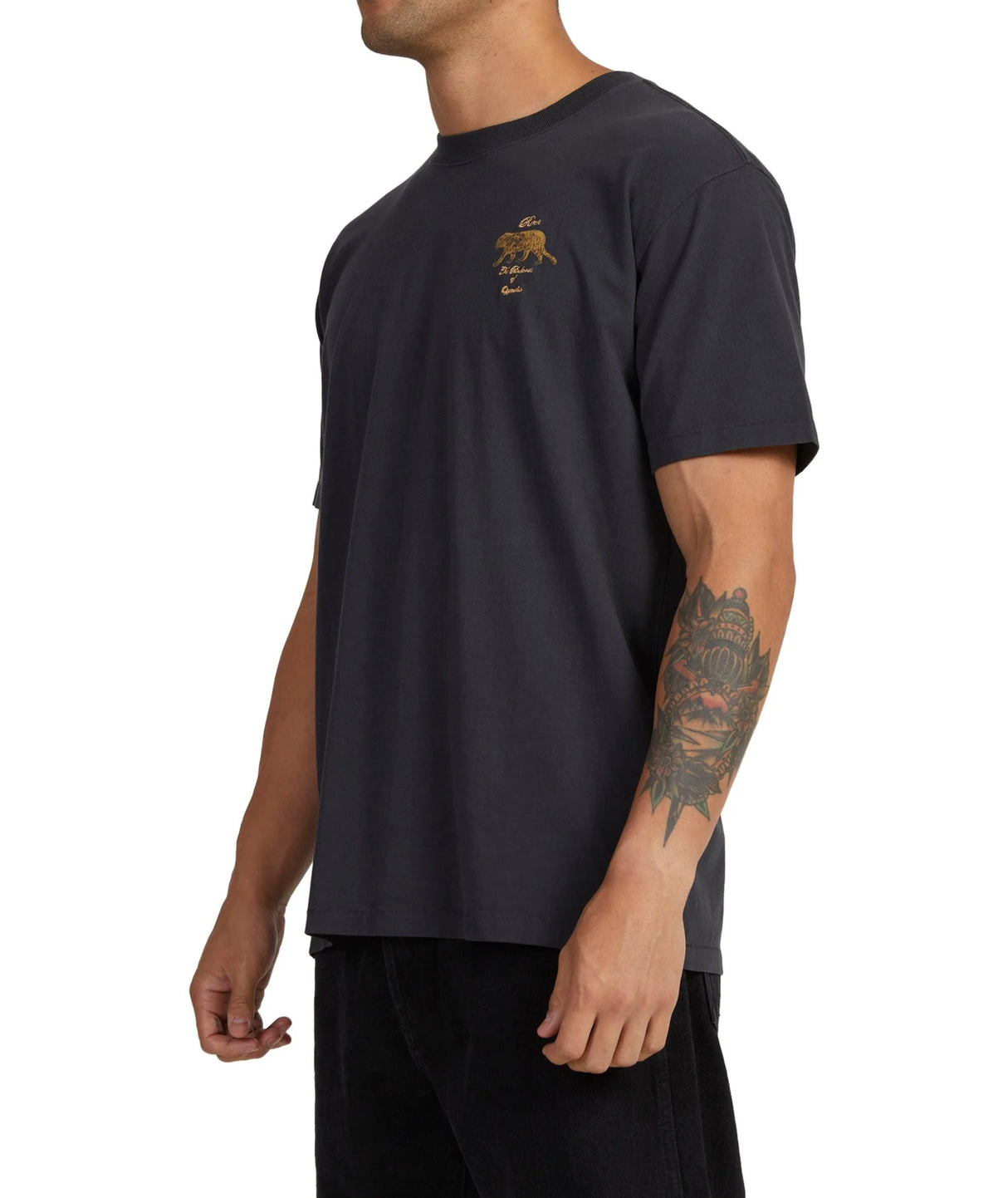 Tiger Style Short Sleeve Tee - Beachin Surf