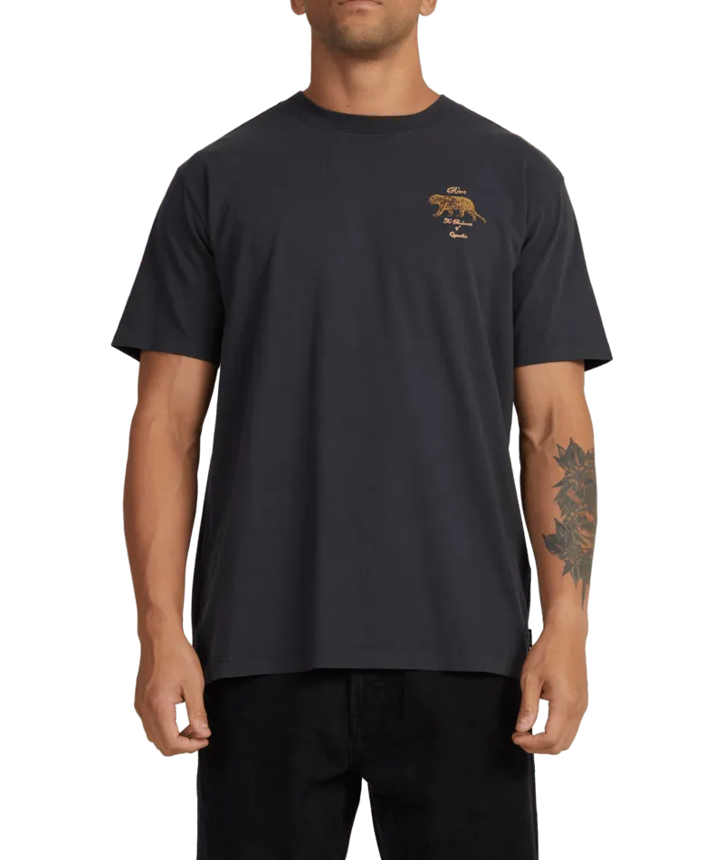 Tiger Style Short Sleeve Tee - Beachin Surf