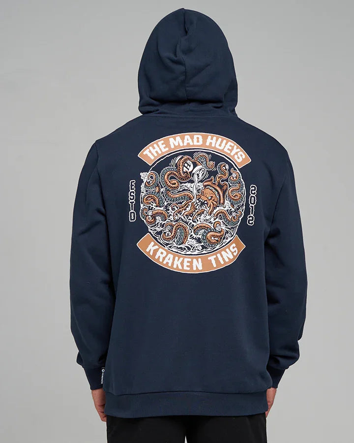 Tins Kraken Hooded Pullover