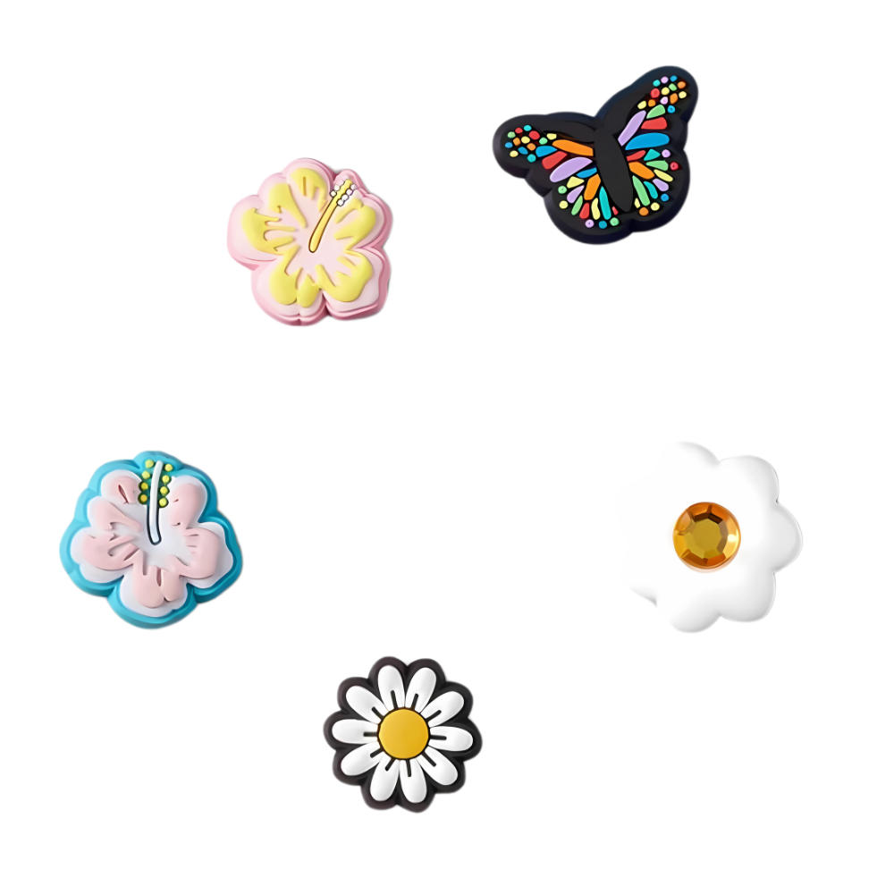 Tiny Floral 5 Pack - Beachin Surf