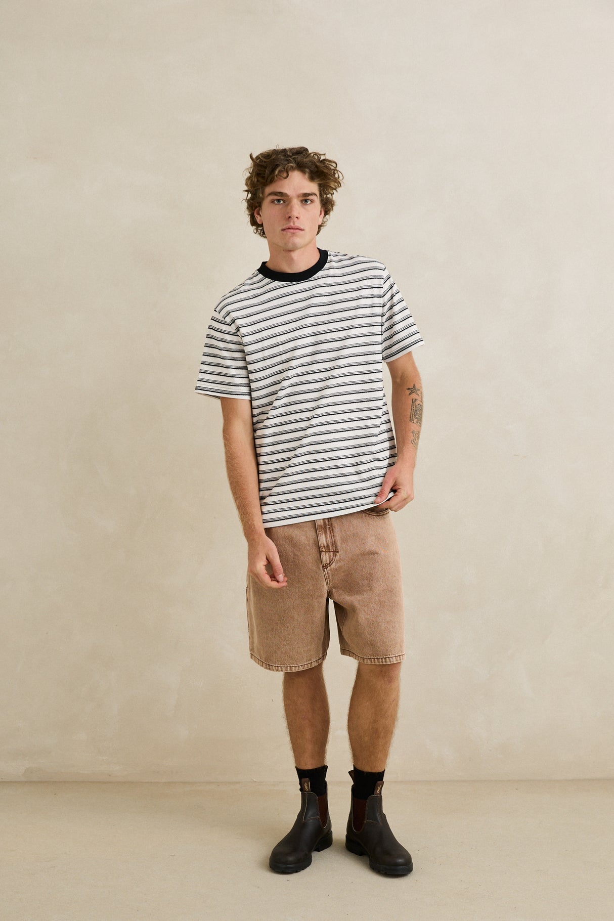 Toby Denim Short