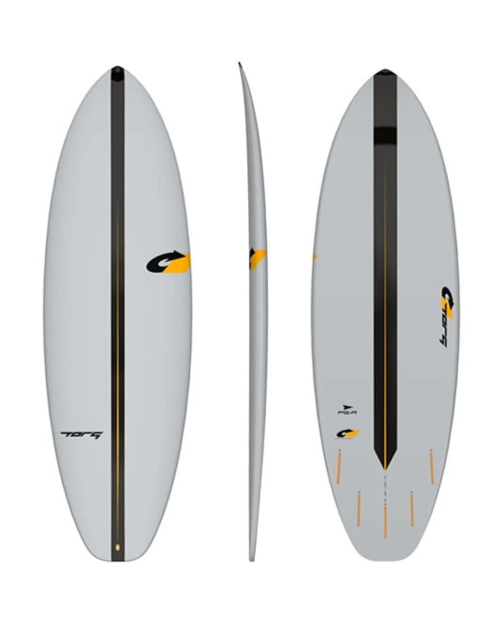 torq-surfboards-5-6-act-pg-r-surfboard-grey-1156414986 - Beachin Surf
