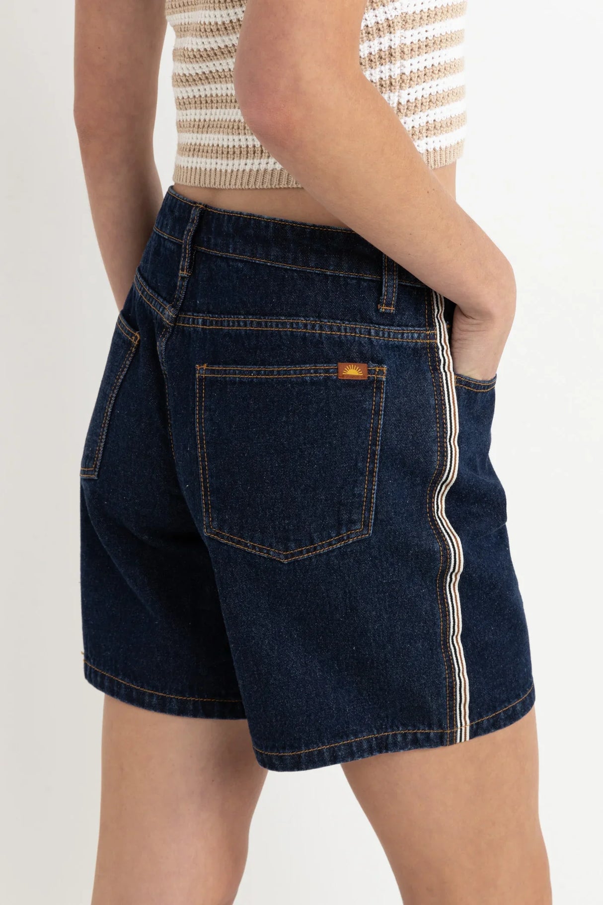 Tour Denim Bermuda Short