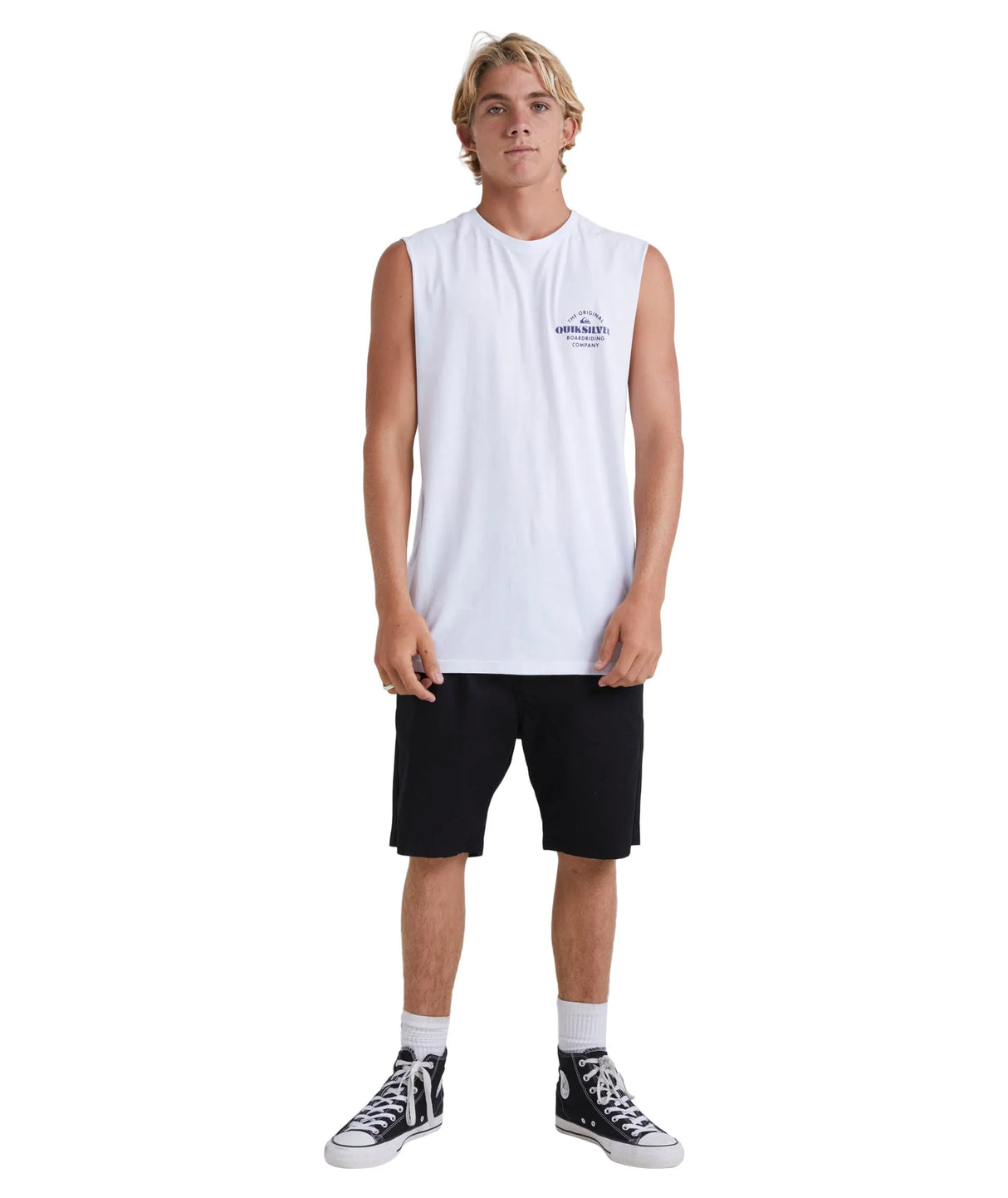 Tradesmith Muscle Tee - Beachin Surf
