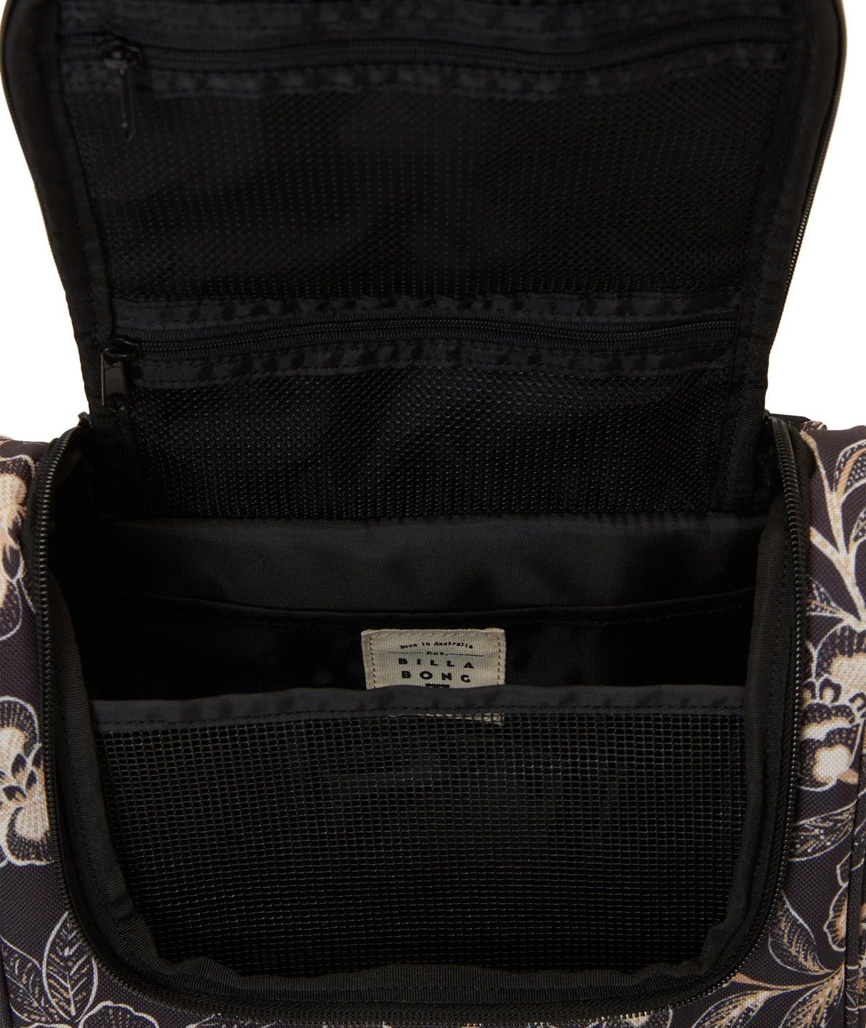 Travel Beauty Make Up Bag - Beachin Surf