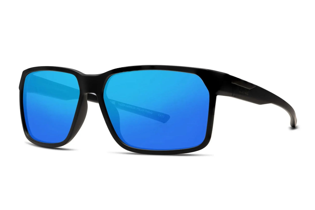 Tazer - Blue Mirror Polar Matt Black
