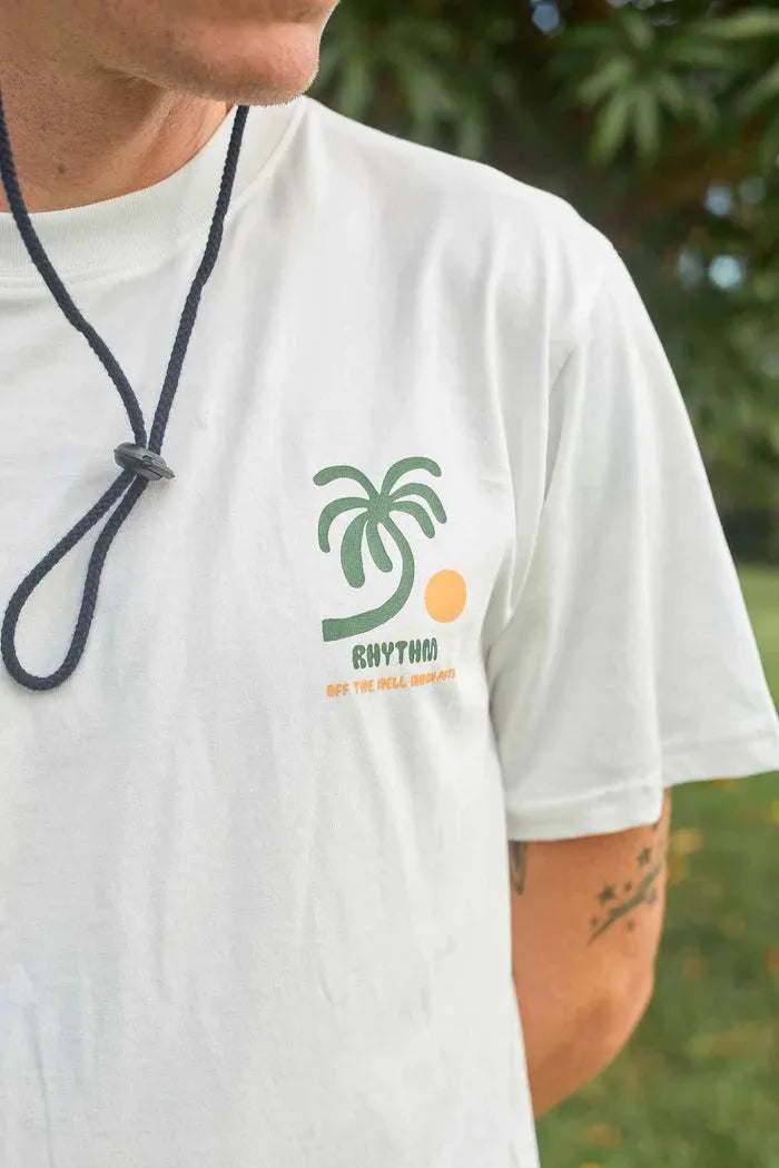 Trees Ss T-Shirt - Beachin Surf