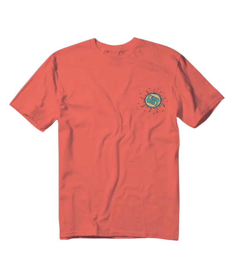 Tribal Sun Ss Yth - Beachin Surf