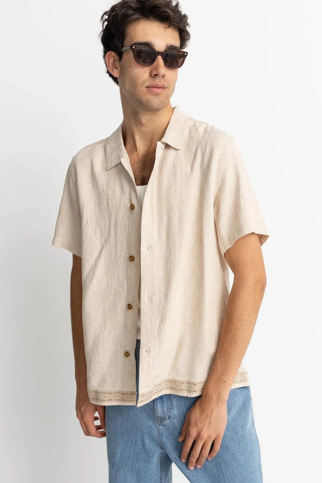 Trim Ss Shirt - Beachin Surf