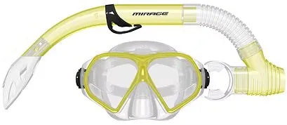Tropic Silitex Mask & Snorkel Adult Set - Beachin Surf
