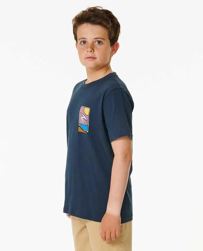 Tropical Destination Tee - Boys (8-16 Years) - Beachin Surf