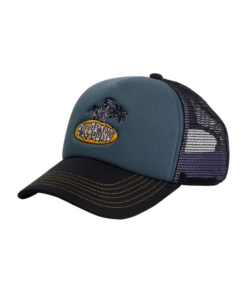 Tropical Reaper Trucker - Beachin Surf