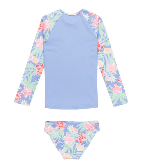 Tropical Story LS Lycra Set - Beachin Surf