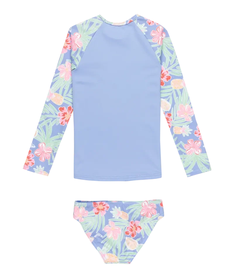 Tropical Story LS Lycra Set
