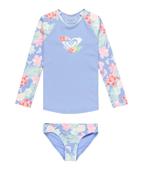 Tropical Story LS Lycra Set - Beachin Surf