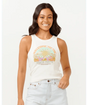 Tropicana Ribbed Tank - Beachin Surf